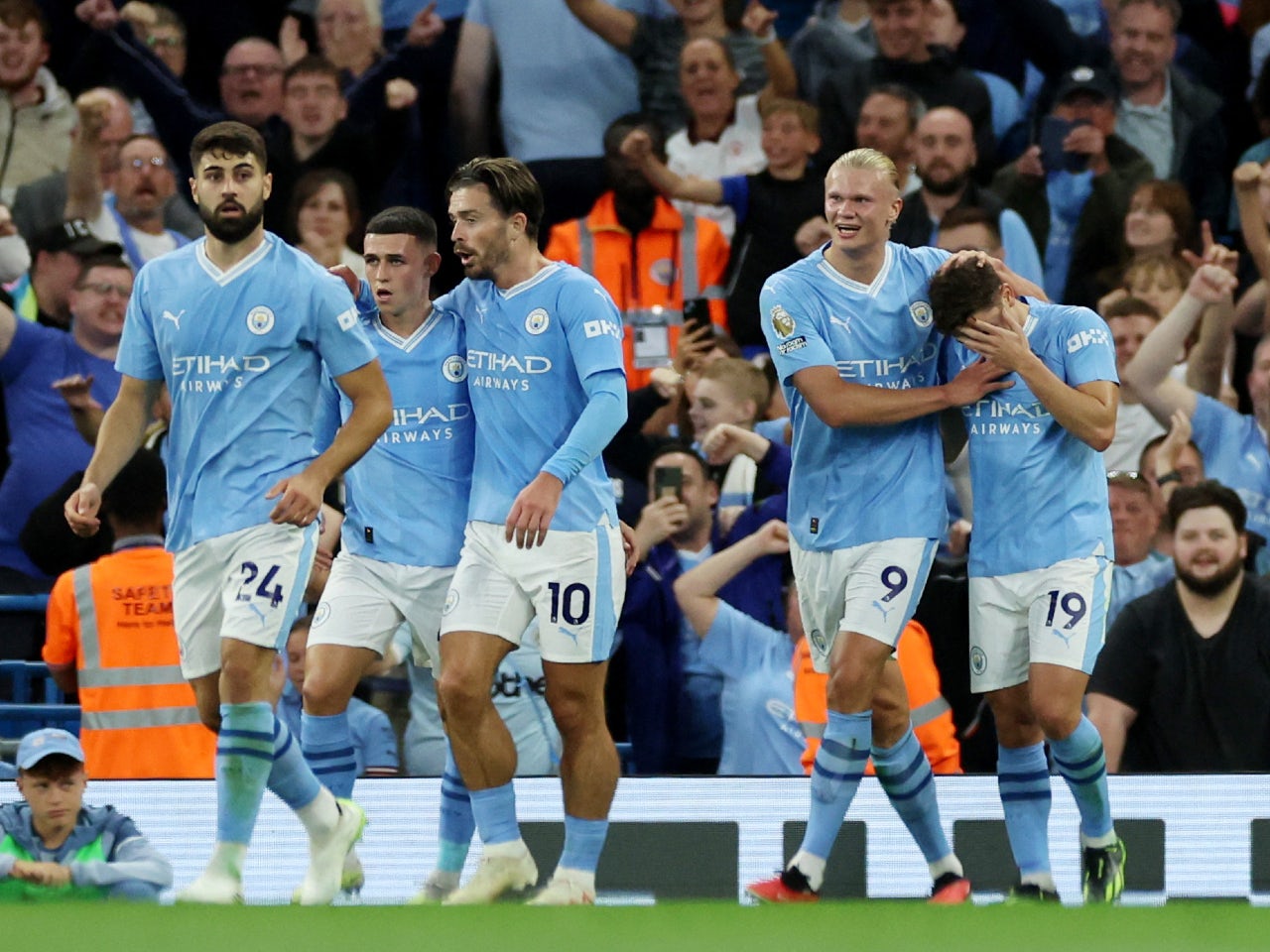 Phil Foden excels as Manchester City edge past Newcastle United