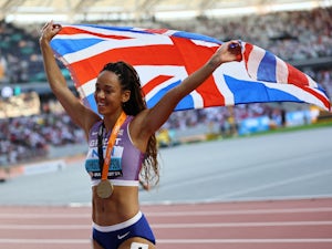 Johnson-Thompson wins gold at Worlds, Hughes takes 100m bronze