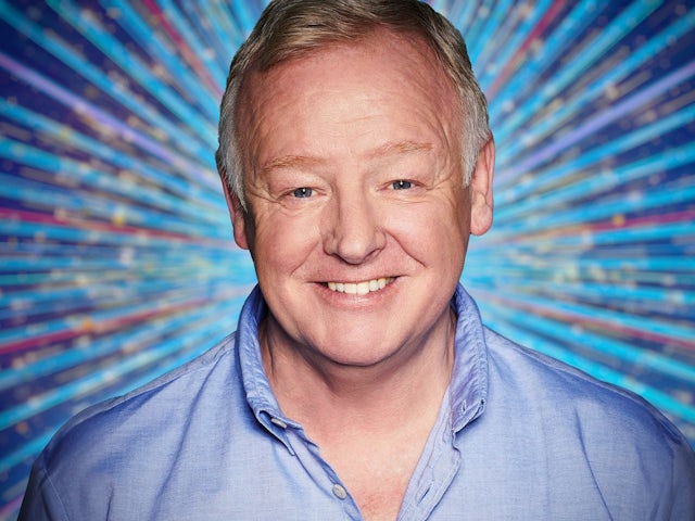 Les Dennis for Strictly Come Dancing 2023