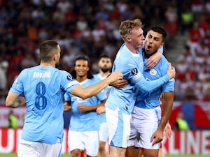 Manchester City score victory over Sevilla to win first UEFA Super