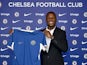 Moises Caicedo signs for Chelsea on August 14, 2023