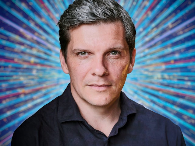 Nigel Harman for Strictly Come Dancing 2023