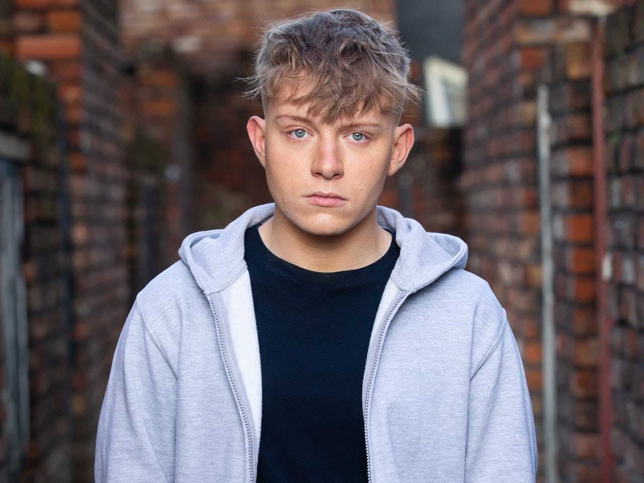 Paddy Bever as Max Turner on Coronation Street