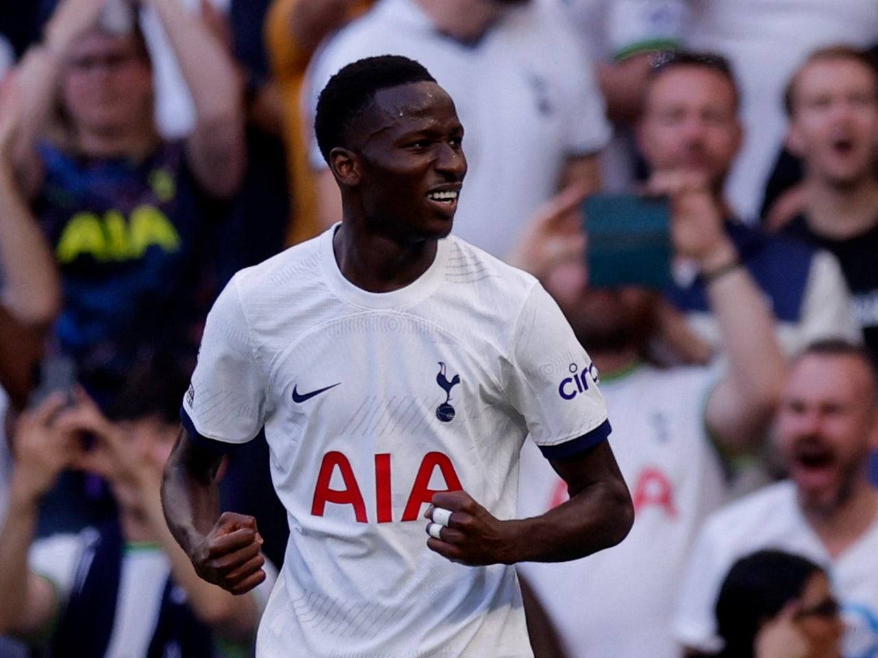 Pape Sarr 'agrees new six-year Tottenham Hotspur deal'