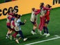 Salma Paralluelo celebrates scoring for Spain Women on August 15, 2023