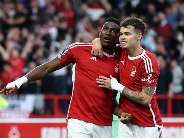 Late Chris Wood header sees Nottingham Forest beat Sheffield United