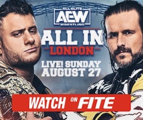 AEW All In London promo for fite.tv
