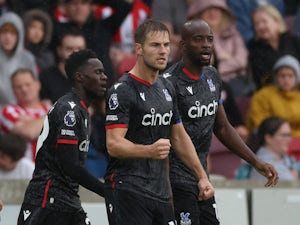 Joachim Andersen rescues point for Crystal Palace at Brentford