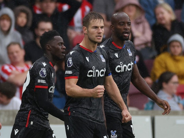 Joachim Andersen rescues point for Crystal Palace at Brentford