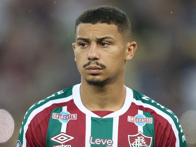 Liverpool 'want to sign Fluminense's Andre in January'