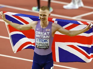 Pattison takes shock bronze for Great Britain in 800m