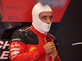 Charles Leclerc at the Dutch GP on August 25, 2023