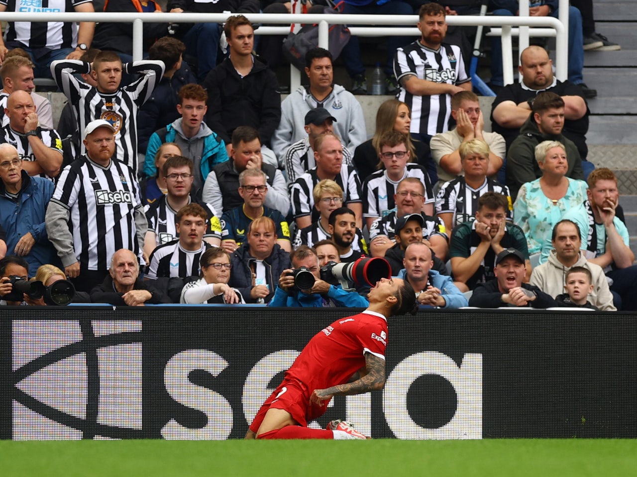 Darwin Nunez double propels 10-man Liverpool to victory at Newcastle United  - Sports Mole