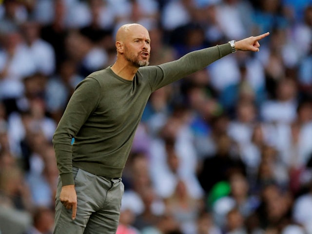 Ten Hag rules out attacking addition before end of transfer window