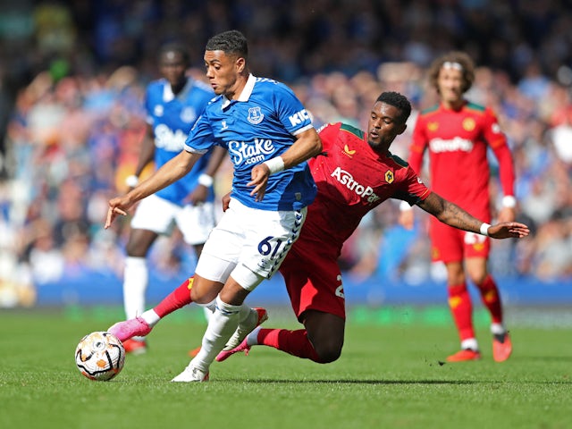 Everton attacker sidelined with 