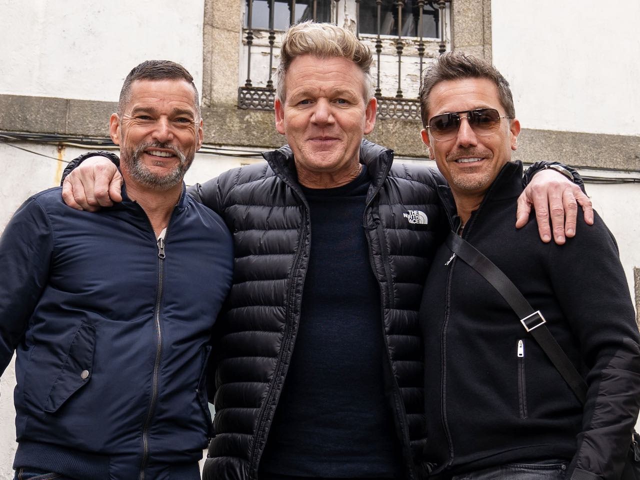 Gino D'Acampo, Fred Sirieix to continue travelogue show without Gordon ...