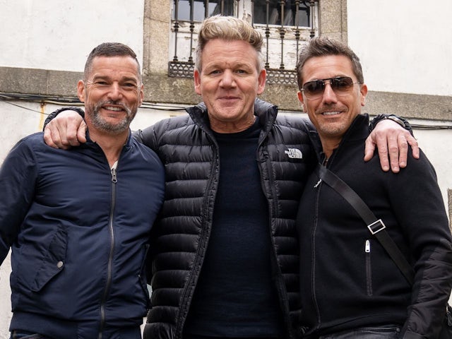 Gino D'Acampo, Fred Sirieix to continue travelogue show without Gordon Ramsay