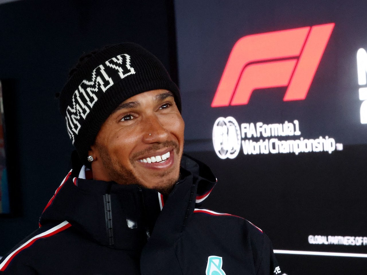 New Mercedes deal 'just taking time' - Hamilton