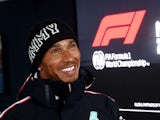 Lewis Hamilton at the Dutch GP on August 24, 2023