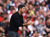 Arsenal manager Mikel Arteta pictured in August 2023