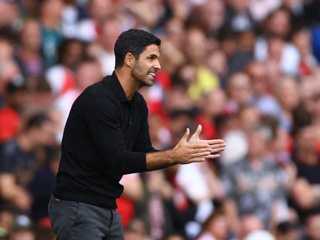Mikel Arteta rules out Arsenal deadline day signings
