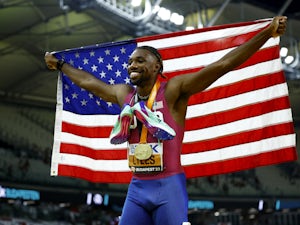 Lyles, Jackson claim 200m golds at World Athletics Championships