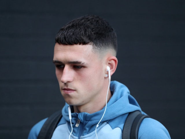 Manchester City's Phil Foden pictured in August 2023