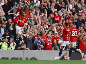 Man United come from two goals behind to beat Forest