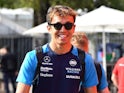 Alex Albon at the Italian GP on August 31, 2023