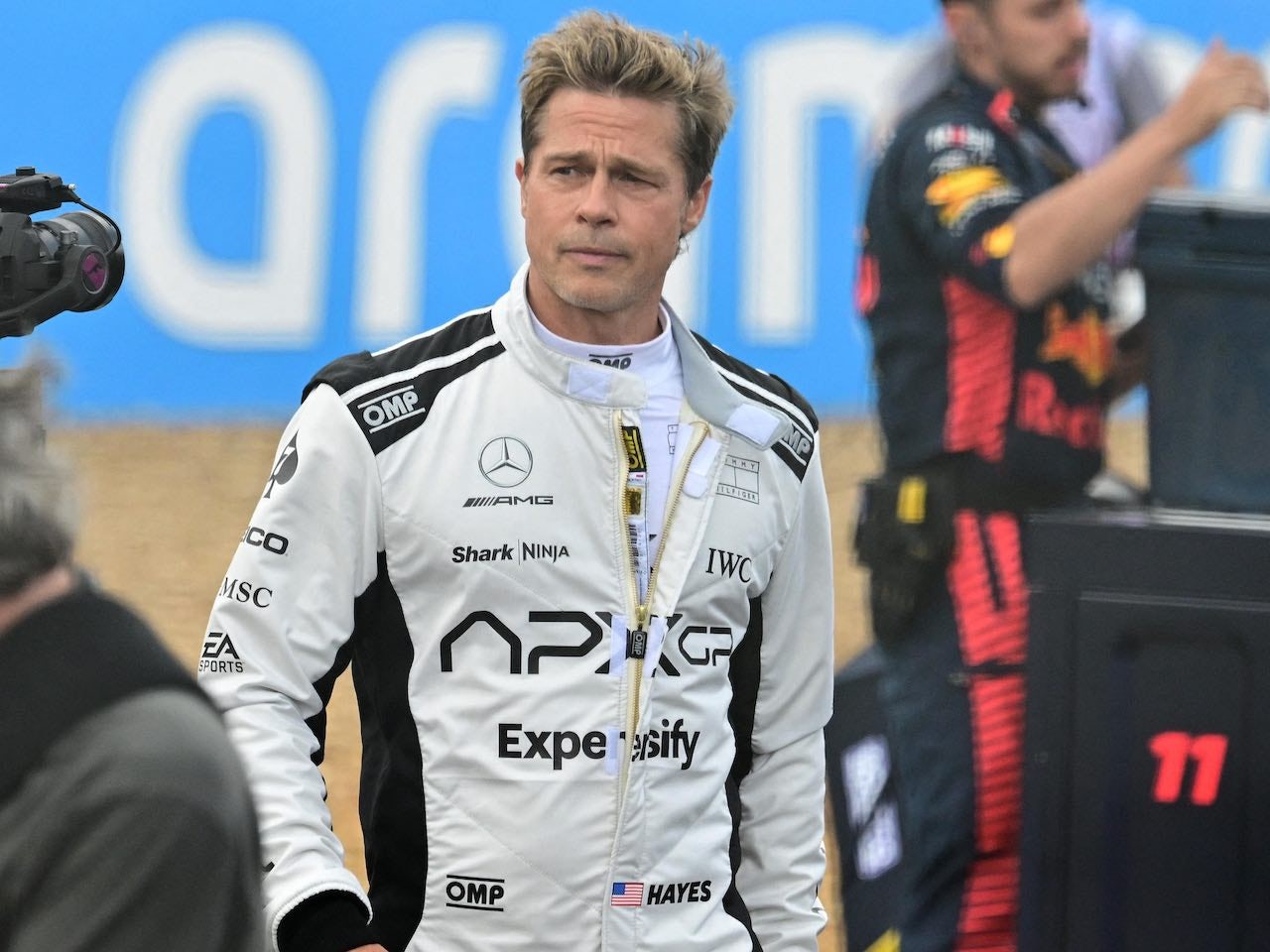 Brad Pitt in Monza despite Hollywood film strike