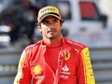 Carlos Sainz at the Italian GP on September 2, 2023