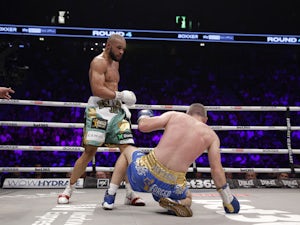 Eubank Jr earns redemption with win over Smith