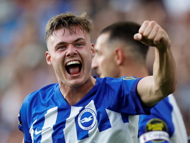 Man City 'plotting move for Brighton striker Evan Ferguson'