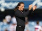 Queens Park Rangers (QPR) manager Gareth Ainsworth reacts after the match on August 19, 2023