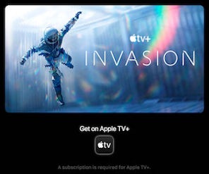 Invasion S2 on Apple TV+ creative