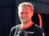 Kevin Magnussen at the Italian GP on August 31, 2023