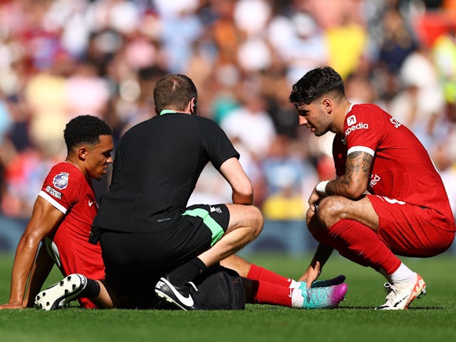 Trent Alexander-Arnold ruled out of Wolves clash
