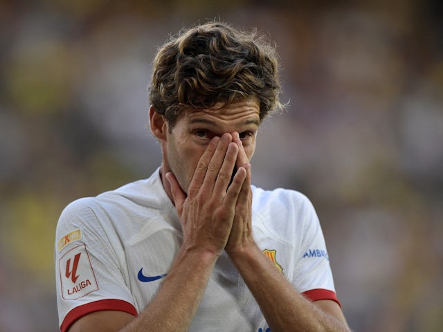 Marcos Alonso 'set to leave Barcelona next summer'