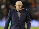 Mohamed Al-Fayed pictured in January 2013