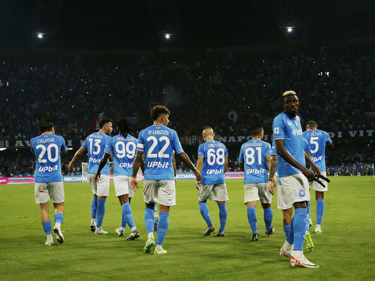 25 curiosidades sobre o Napoli x SC Braga 