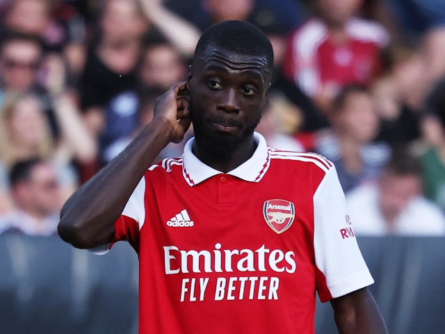 Arsenal's Nicolas Pepe 'on brink of joining Besiktas'