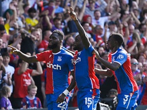 Edouard scores twice as Crystal Palace see off Wolves