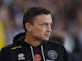 Sheffield United 'have no immediate plans to sack Paul Heckingbottom'