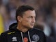 Sheffield United 'have no immediate plans to sack Paul Heckingbottom'