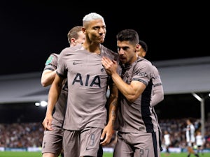 Ange rings the changes as Spurs face Fulham in the EFL Cup