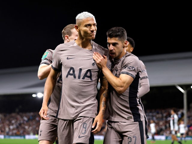 Tottenham's Richarlison to undergo surgery on pelvic injury