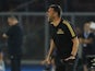 Lecce coach Roberto D'Aversa on August 20, 2023