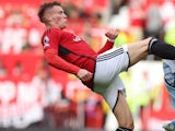 Scott McTominay in action for Manchester United on August 26, 2023