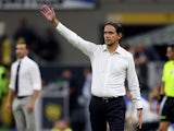 Inter Milan coach Simone Inzaghi on August 19, 2023
