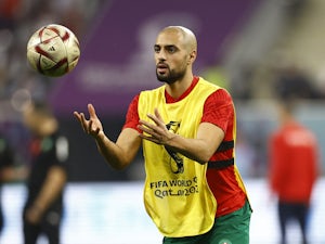 Ten Hag confirms Sofyan Amrabat will miss Brighton clash